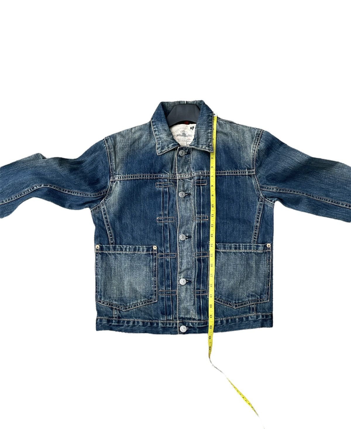 If Six Was Nine × Takeo Kikuchi Takeo Kikuchi Type ll Denim Jacket Size US M / EU 48-50 / 2 - 3 Thumbnail