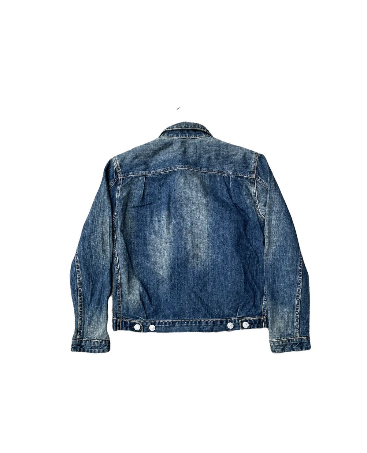 If Six Was Nine × Takeo Kikuchi Takeo Kikuchi Type ll Denim Jacket Size US M / EU 48-50 / 2 - 8 Thumbnail