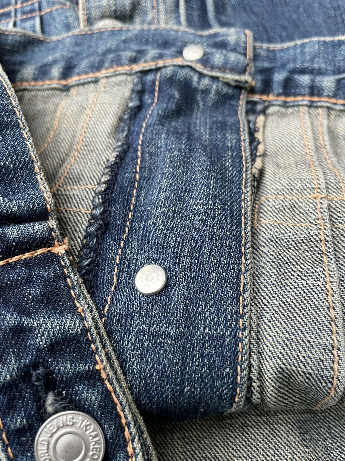 If Six Was Nine × Takeo Kikuchi Takeo Kikuchi Type ll Denim Jacket Size US M / EU 48-50 / 2 - 12 Thumbnail