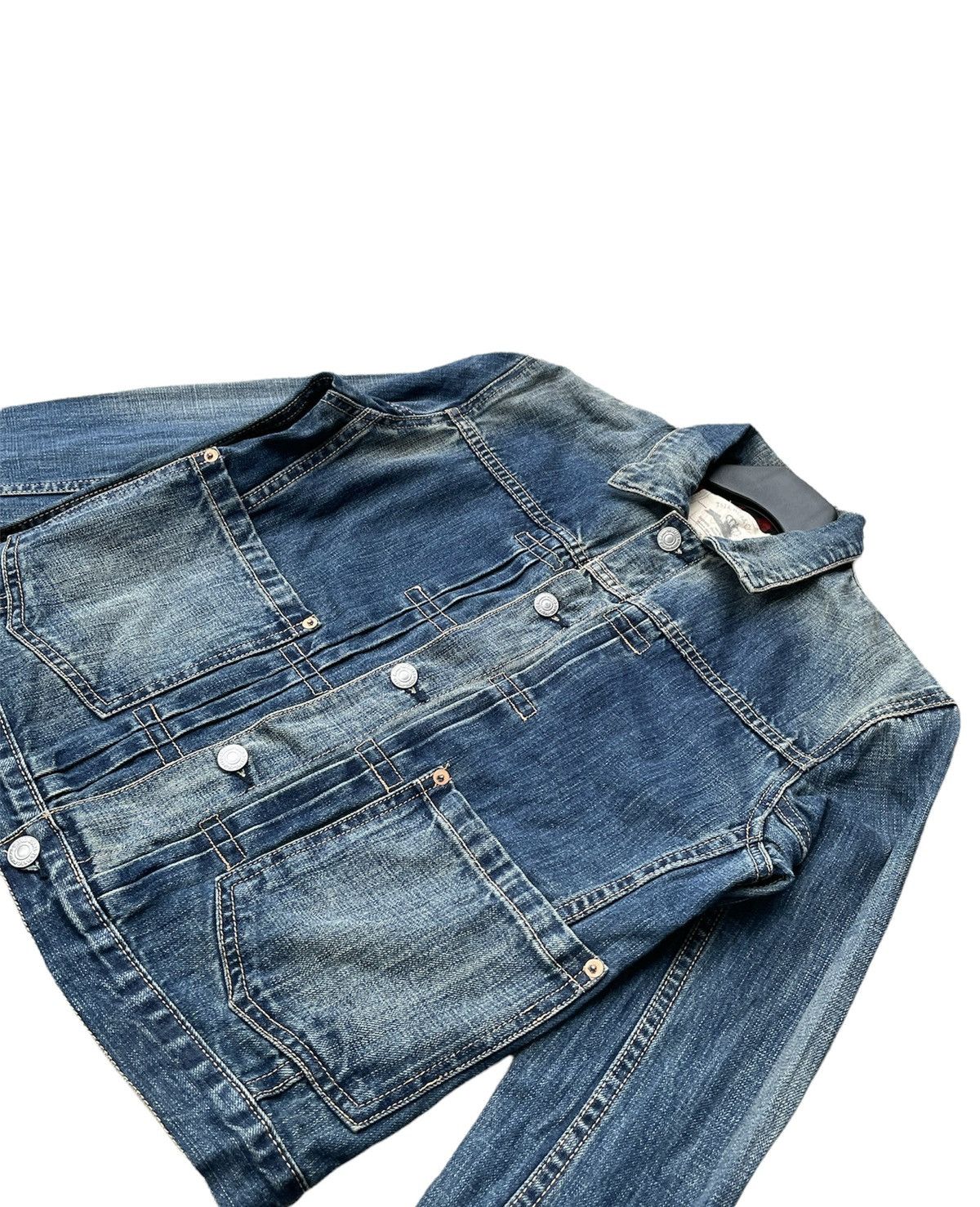 If Six Was Nine × Takeo Kikuchi Takeo Kikuchi Type ll Denim Jacket Size US M / EU 48-50 / 2 - 4 Thumbnail