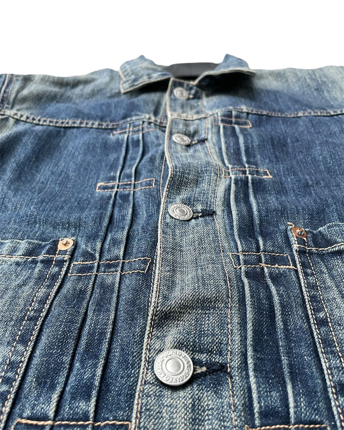 If Six Was Nine × Takeo Kikuchi Takeo Kikuchi Type ll Denim Jacket Size US M / EU 48-50 / 2 - 6 Thumbnail