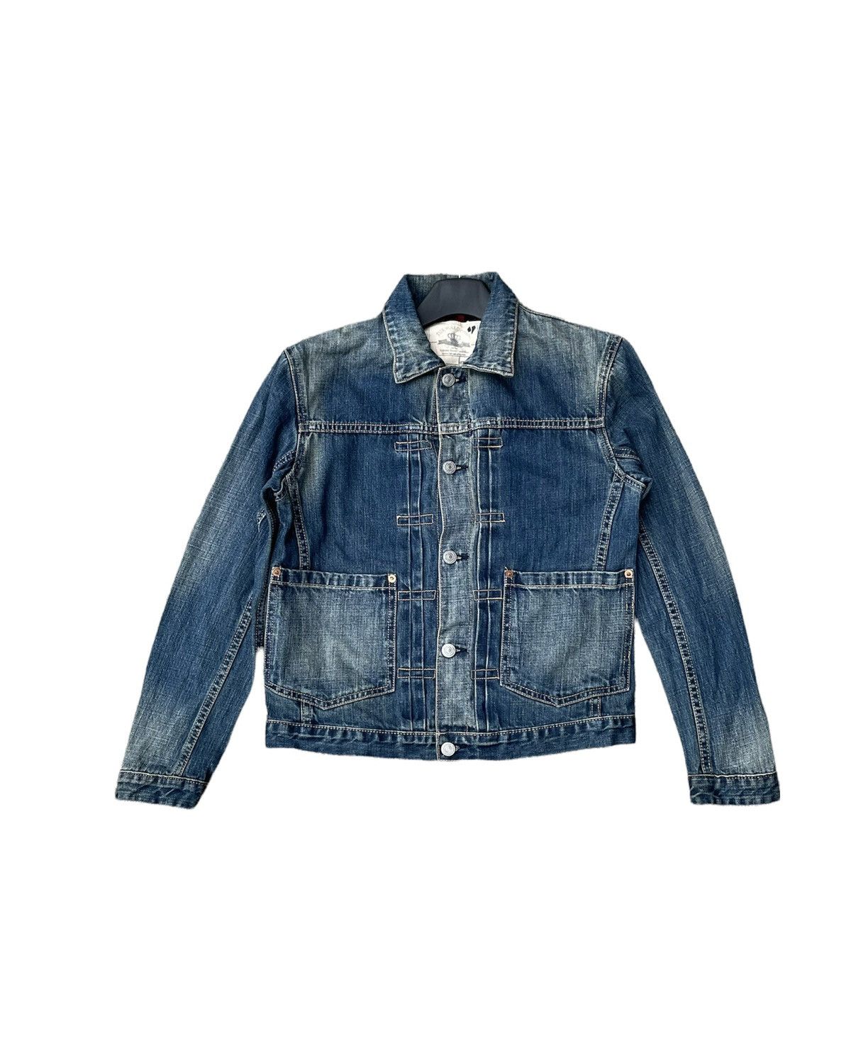 If Six Was Nine × Takeo Kikuchi Takeo Kikuchi Type ll Denim Jacket Size US M / EU 48-50 / 2 - 1 Thumbnail