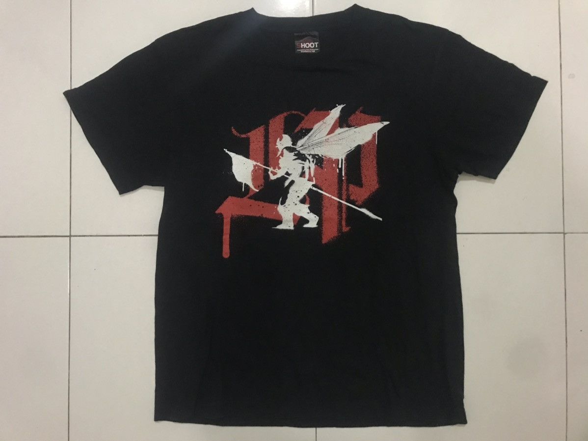 image of Band Tees x Vintage Linkin Park Lp Troops Tee in Black, Men's (Size Medium)