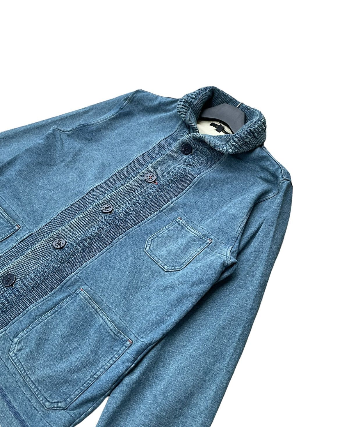 Ciaopanic × Japanese Brand Ciao Panic Navy Shawl Jacket Size US M / EU 48-50 / 2 - 4 Thumbnail