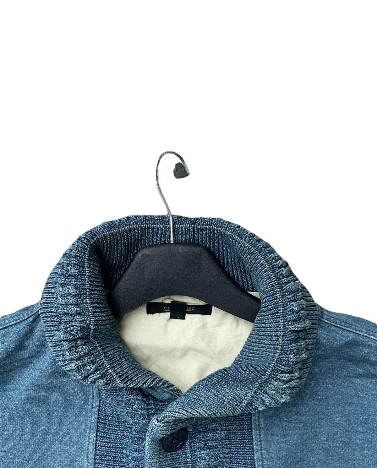 Ciaopanic × Japanese Brand Ciao Panic Navy Shawl Jacket Size US M / EU 48-50 / 2 - 7 Thumbnail