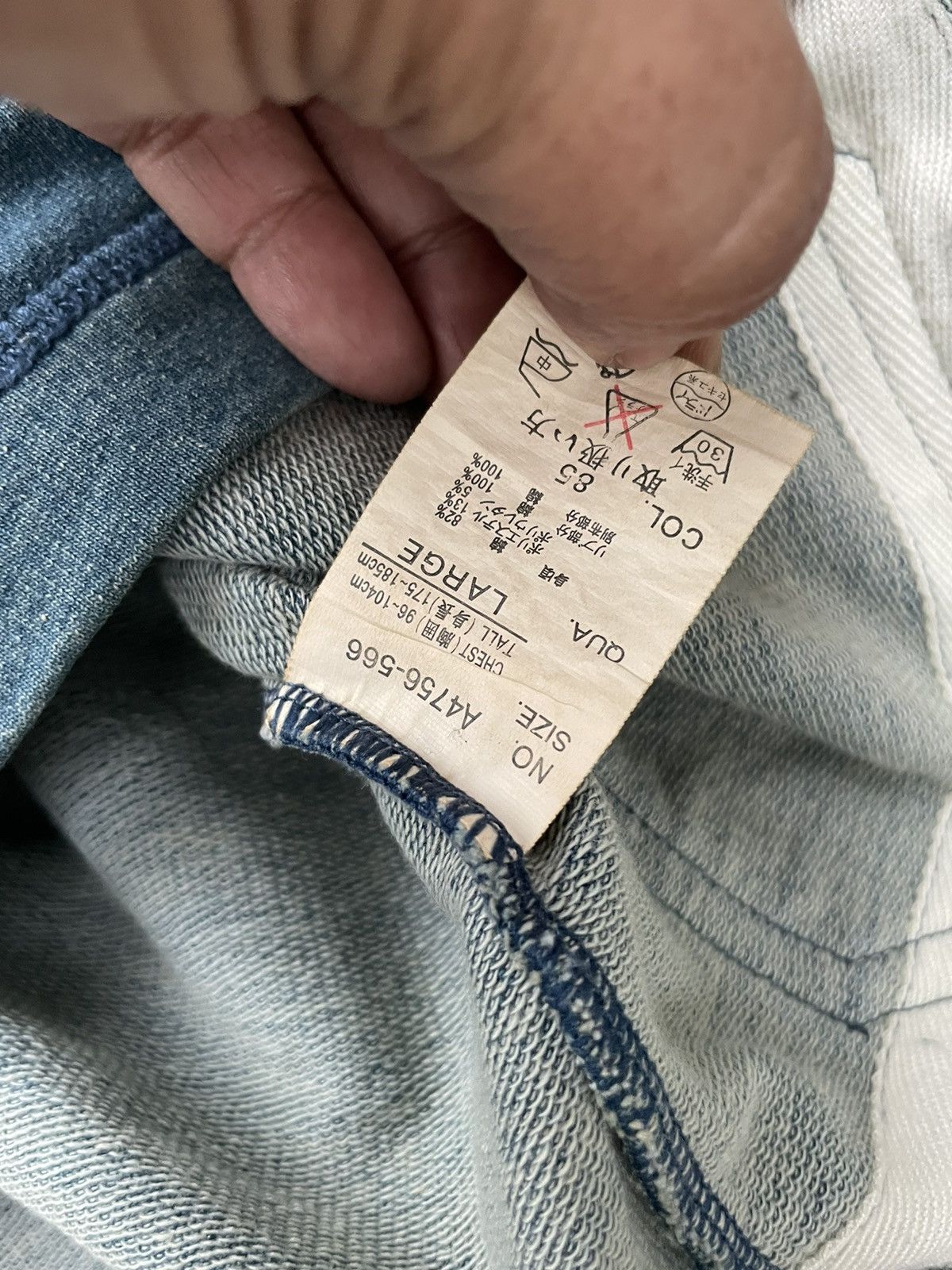 Ciaopanic × Japanese Brand Ciao Panic Navy Shawl Jacket Size US M / EU 48-50 / 2 - 12 Thumbnail