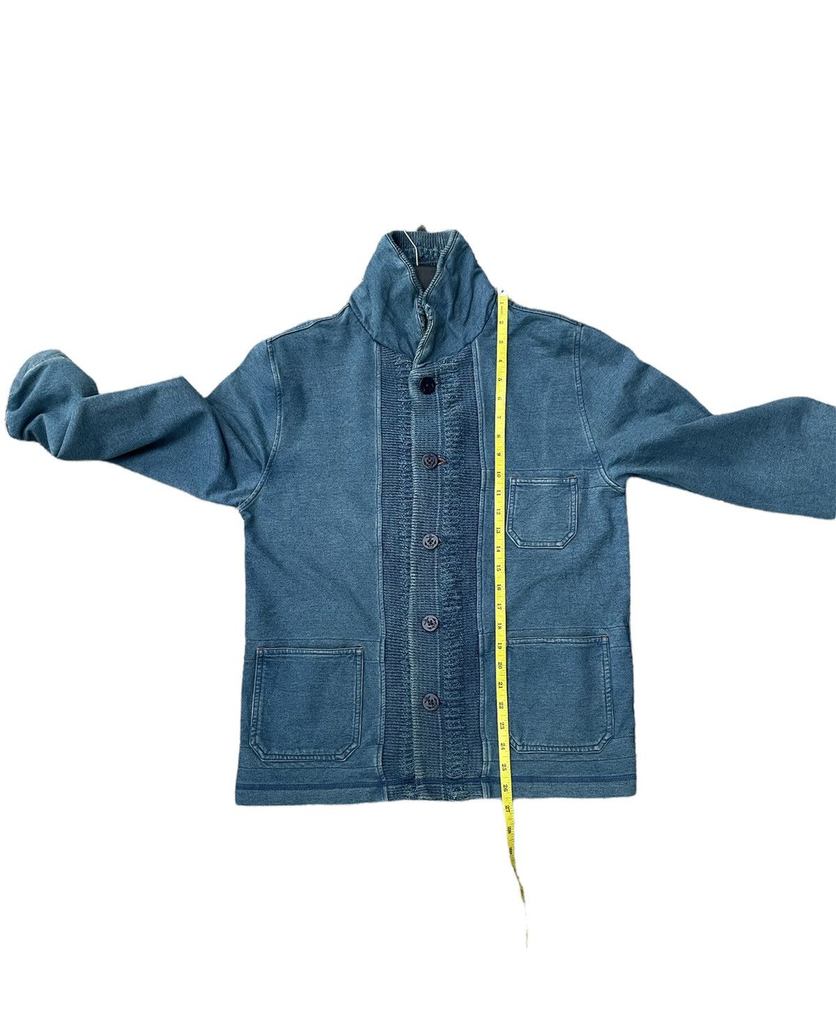 Ciaopanic × Japanese Brand Ciao Panic Navy Shawl Jacket Size US M / EU 48-50 / 2 - 3 Thumbnail