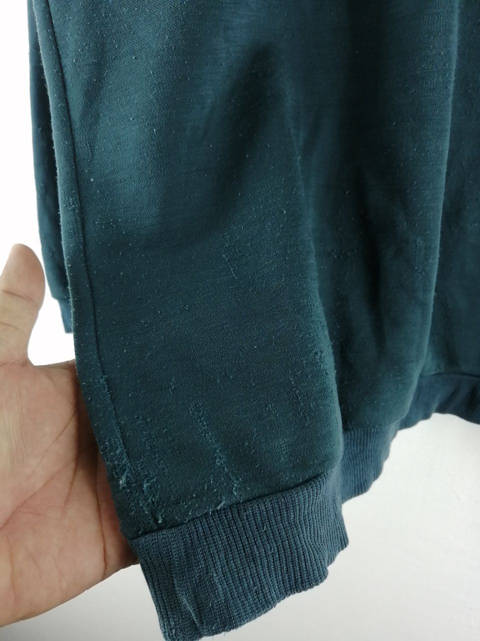 Pierre Balmain × Vintage VINTAGE DES CONSTRUCTED PIERRE BAILMAN SWEATSHIRT Size US L / EU 52-54 / 3 - 8 Thumbnail