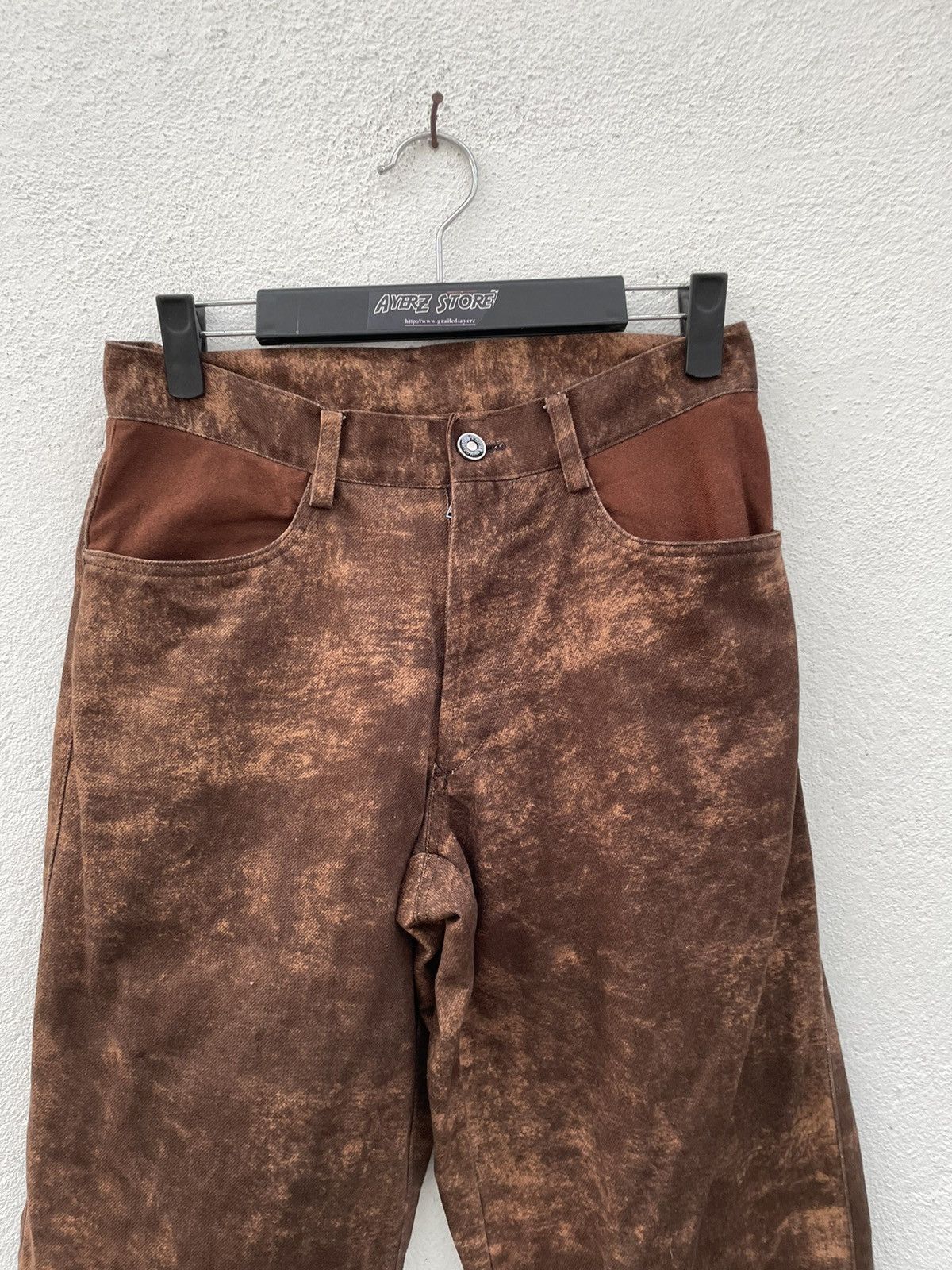 Jean Paul Gaultier Jean Paul Gaultier Homme Objet Jeans Made in Japan Size US 28 / EU 44 - 1 Thumbnail