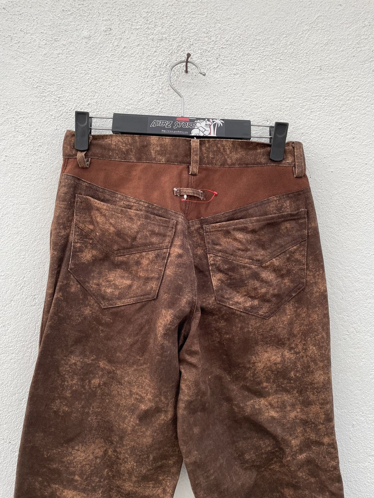 Jean Paul Gaultier Jean Paul Gaultier Homme Objet Jeans Made in Japan Size US 28 / EU 44 - 8 Thumbnail