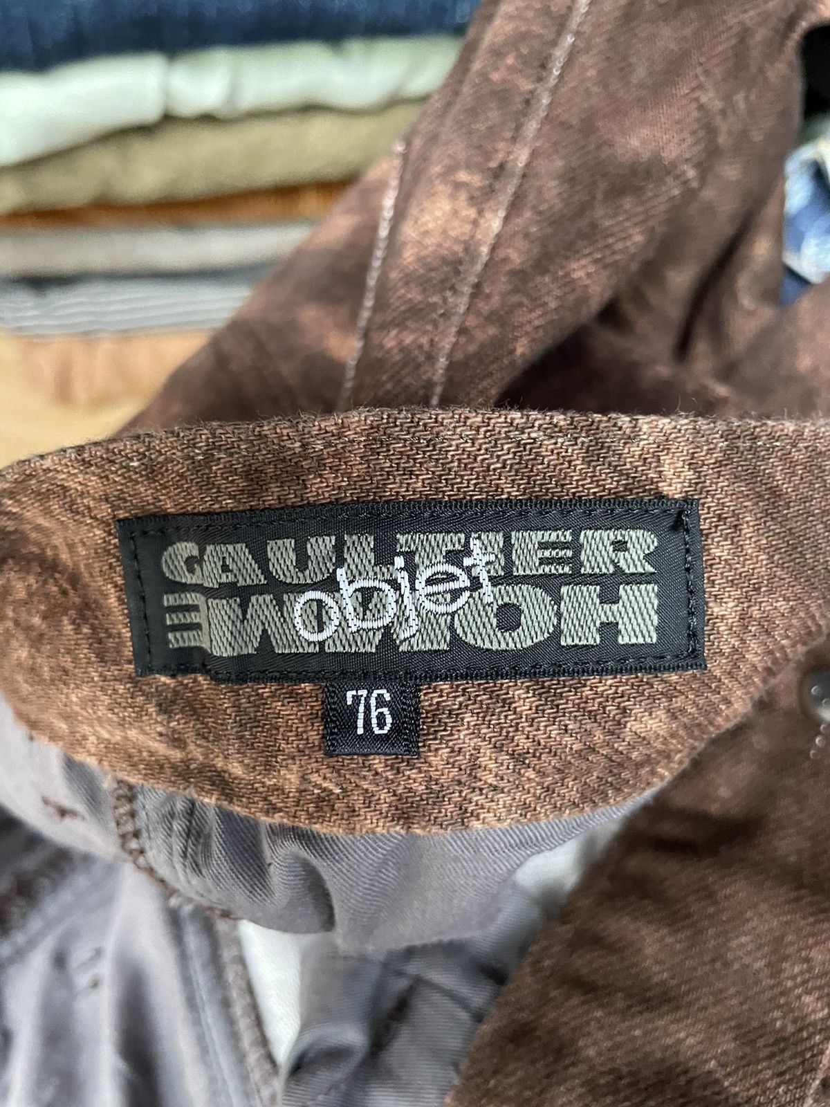 Jean Paul Gaultier Jean Paul Gaultier Homme Objet Jeans Made in Japan Size US 28 / EU 44 - 13 Thumbnail