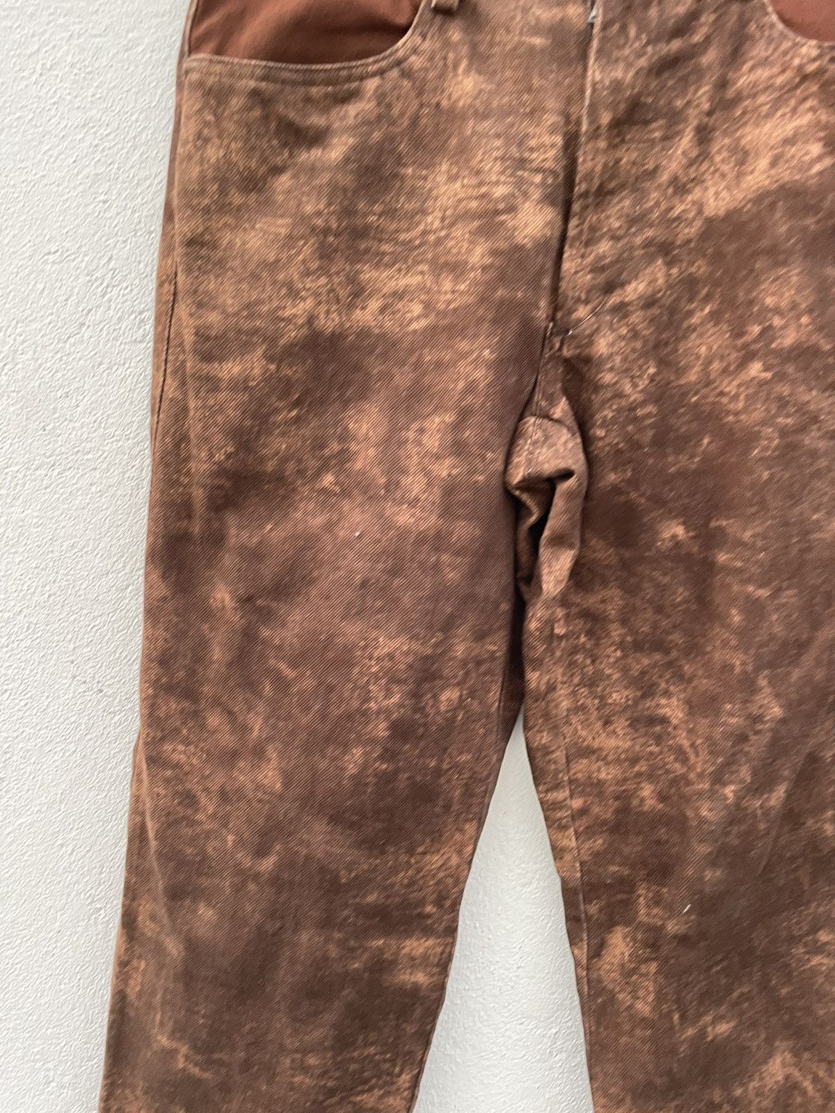 Jean Paul Gaultier Jean Paul Gaultier Homme Objet Jeans Made in Japan Size US 28 / EU 44 - 3 Thumbnail