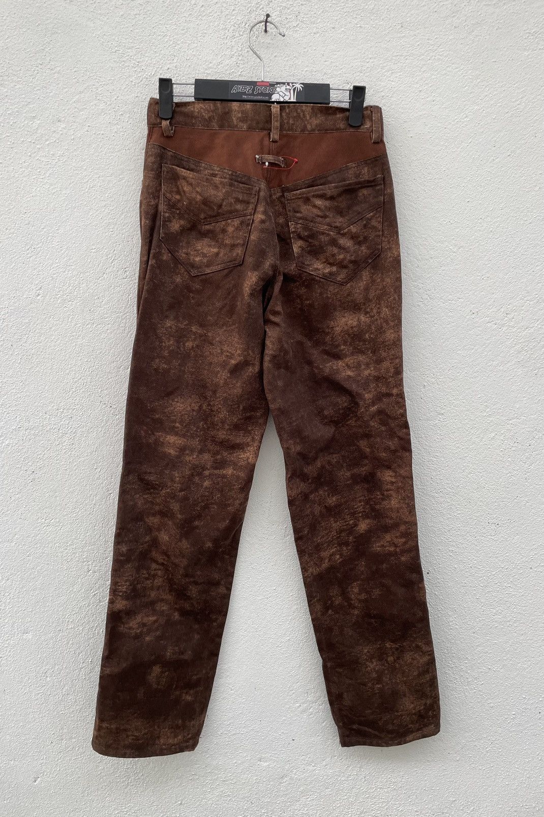 Jean Paul Gaultier Jean Paul Gaultier Homme Objet Jeans Made in Japan Size US 28 / EU 44 - 7 Thumbnail