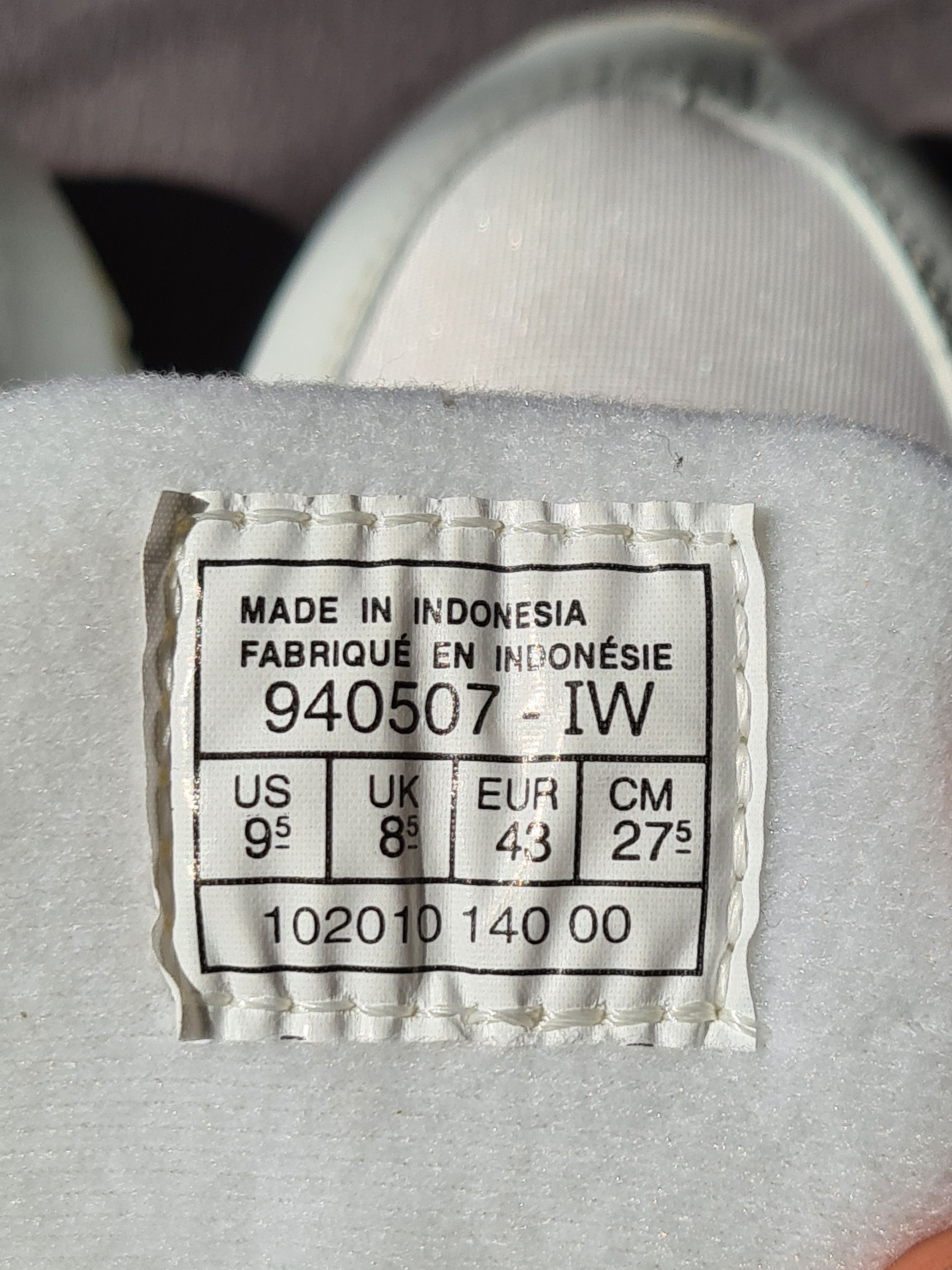 Nike × Vintage HEAVEN'S GATE NIKE DECADE 1993 Size US 9.5 / EU 42-43 - 12 Thumbnail