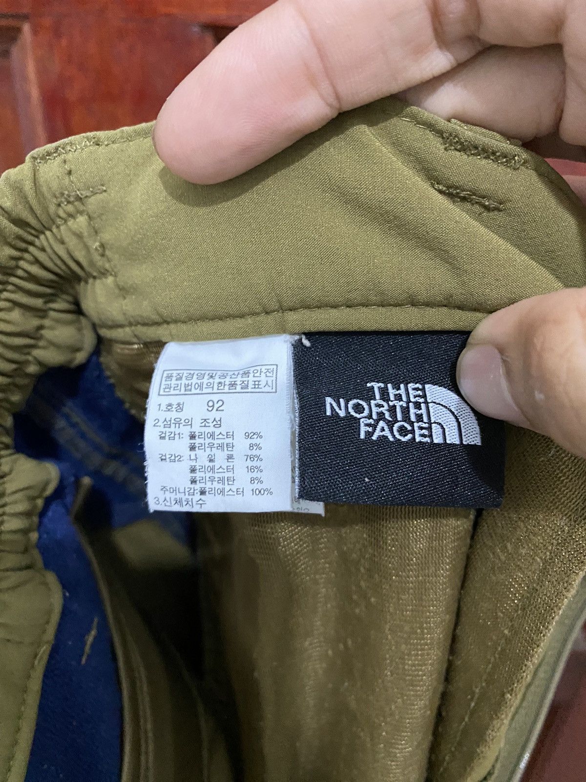 The North Face The North Face Pattern Design Stretch Pant Size US 36 / EU 52 - 9 Thumbnail