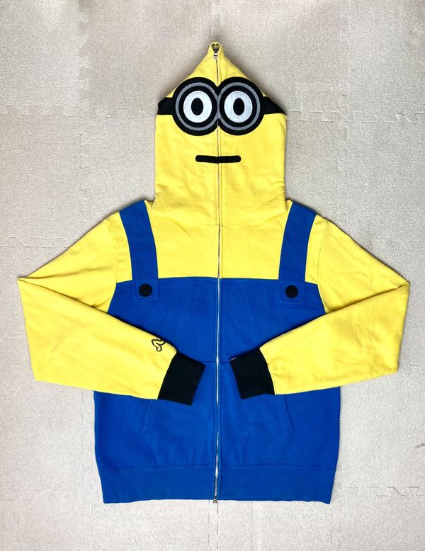 Minions Full Zip Shark