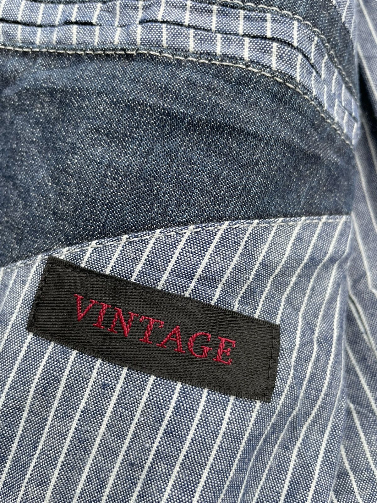 Japanese Brand × Vintage Vintage Japanesse Denim Chore Jacket Size US M / EU 48-50 / 2 - 14 Thumbnail