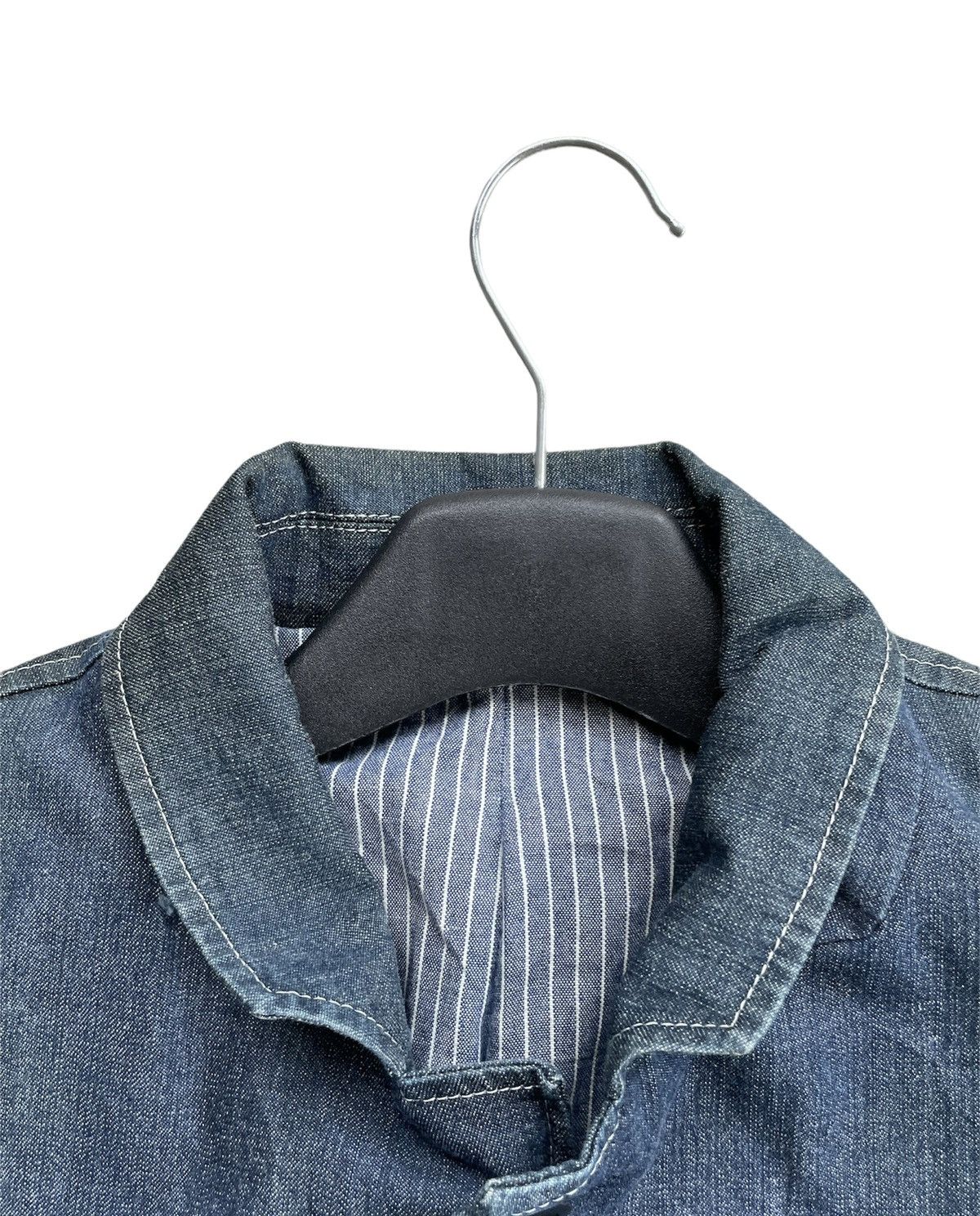Japanese Brand × Vintage Vintage Japanesse Denim Chore Jacket Size US M / EU 48-50 / 2 - 8 Thumbnail
