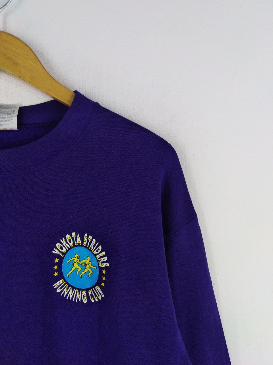 Japanese Brand × Vintage VTG ANNUAL YOKOTA STRIDERS FROSTBITE YOKOTA AIR FORCE Size US L / EU 52-54 / 3 - 5 Thumbnail
