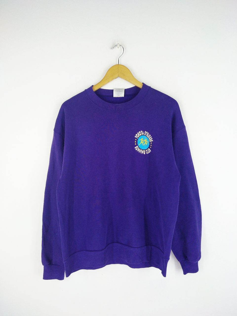 Japanese Brand × Vintage VTG ANNUAL YOKOTA STRIDERS FROSTBITE YOKOTA AIR FORCE Size US L / EU 52-54 / 3 - 2 Thumbnail