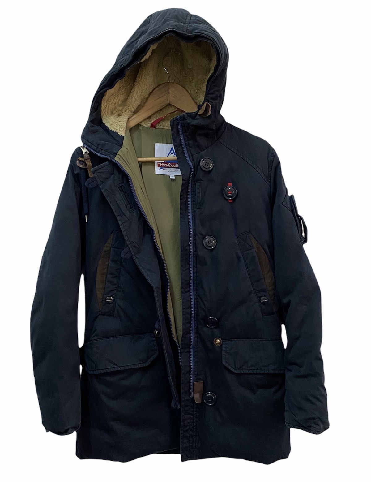 Holubar 🔥VINTAGE HOLUBAR MADE IN ROMANIA Sven Winter Parka Jacket Size US S / EU 44-46 / 1 - 4 Thumbnail