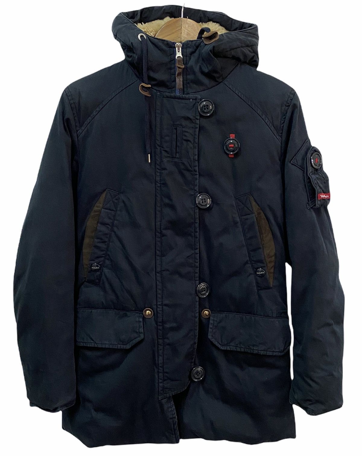 Holubar 🔥VINTAGE HOLUBAR MADE IN ROMANIA Sven Winter Parka Jacket Size US S / EU 44-46 / 1 - 1 Thumbnail