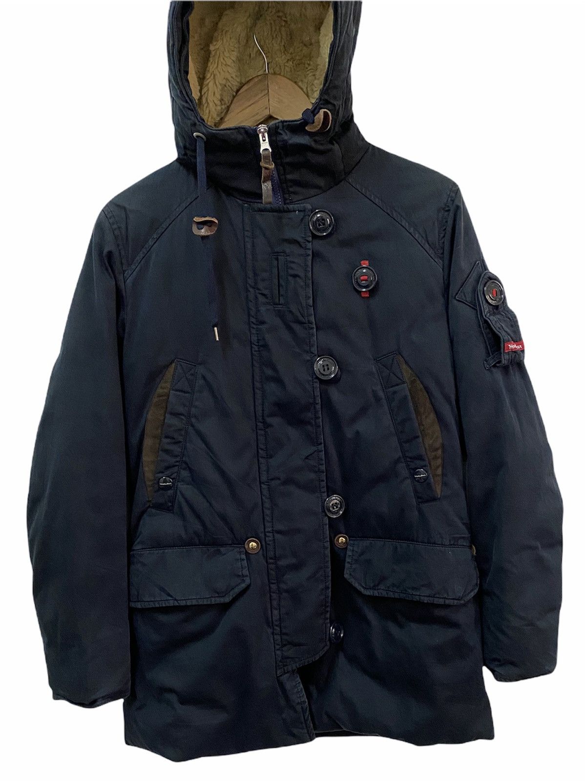Holubar 🔥VINTAGE HOLUBAR MADE IN ROMANIA Sven Winter Parka Jacket Size US S / EU 44-46 / 1 - 3 Thumbnail