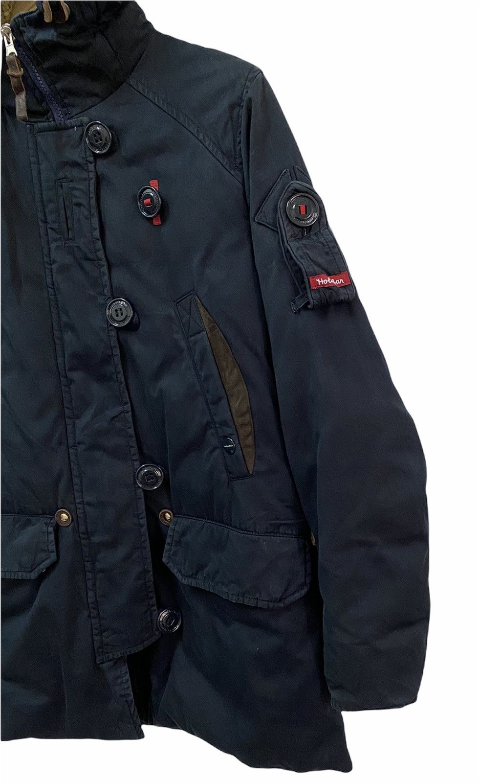 Holubar 🔥VINTAGE HOLUBAR MADE IN ROMANIA Sven Winter Parka Jacket Size US S / EU 44-46 / 1 - 6 Thumbnail