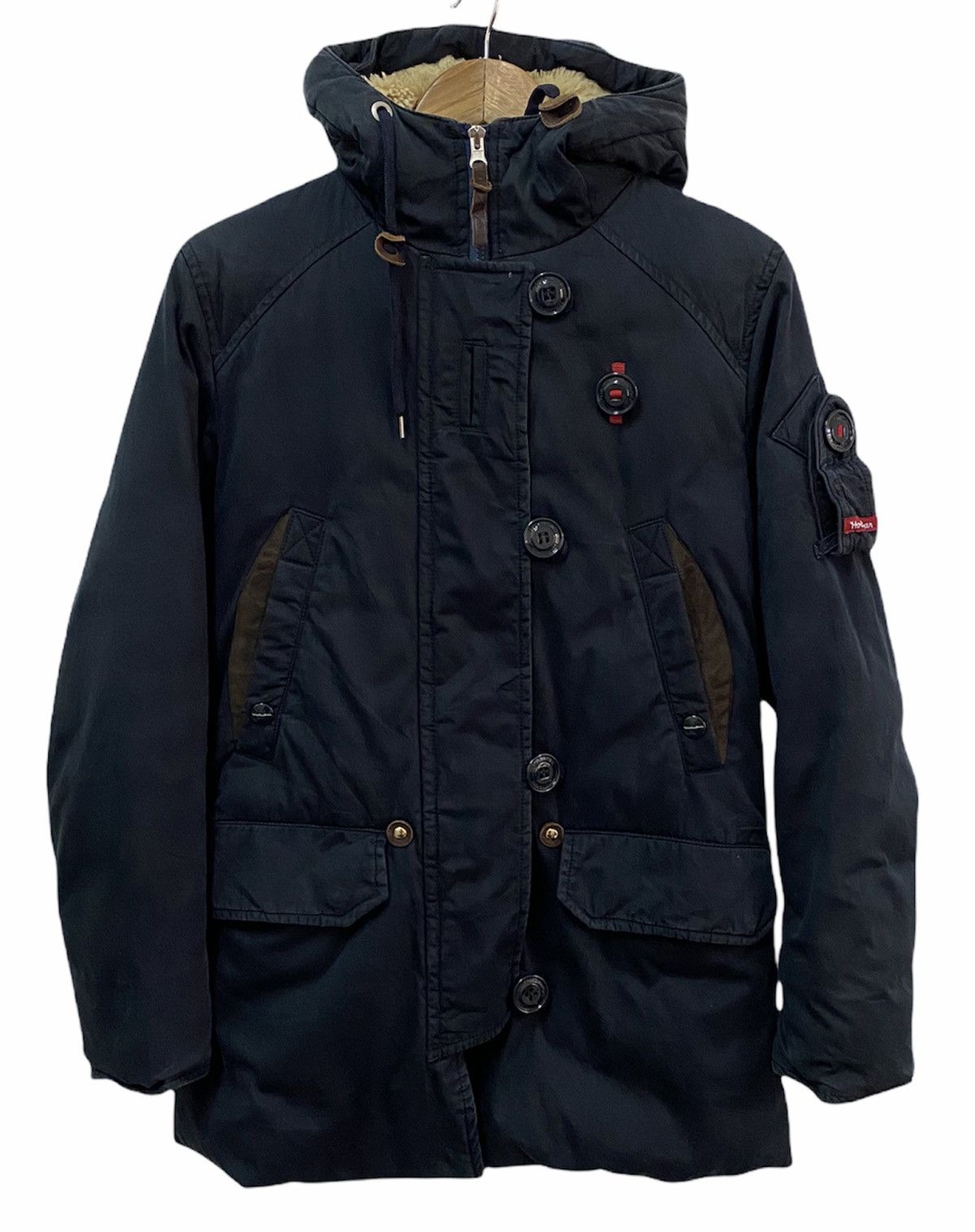 Holubar 🔥VINTAGE HOLUBAR MADE IN ROMANIA Sven Winter Parka Jacket Size US S / EU 44-46 / 1 - 8 Thumbnail