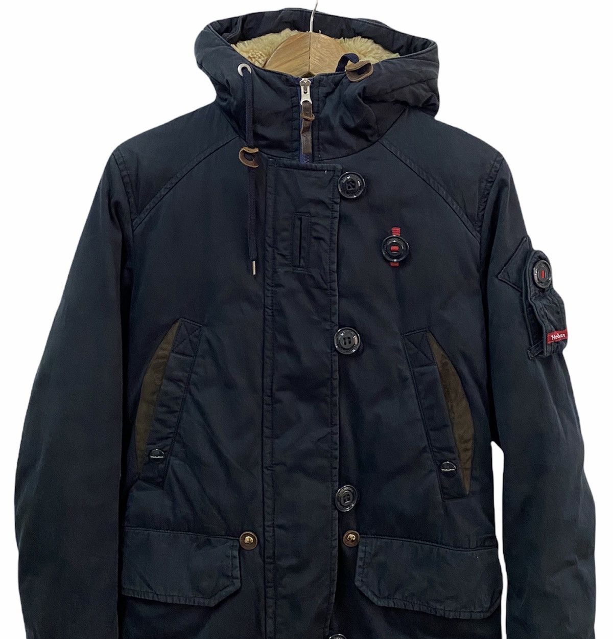 Holubar 🔥VINTAGE HOLUBAR MADE IN ROMANIA Sven Winter Parka Jacket Size US S / EU 44-46 / 1 - 2 Thumbnail