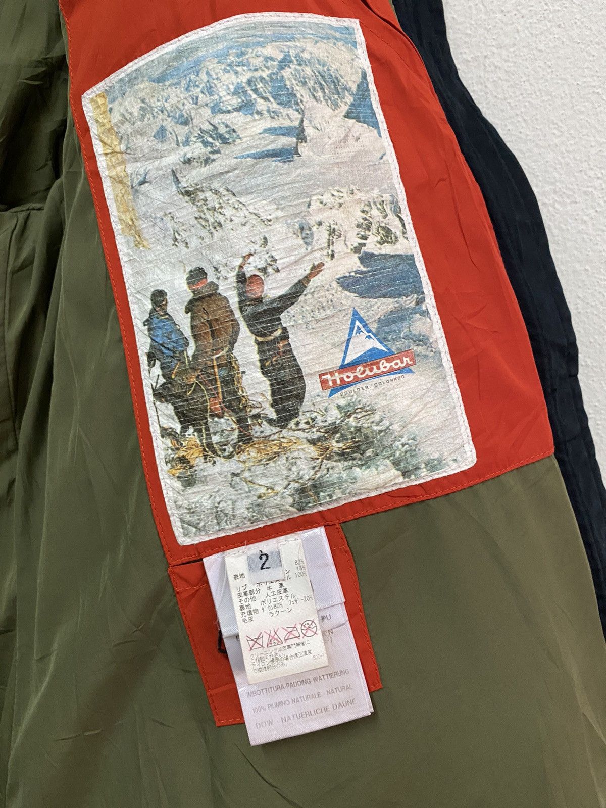 Holubar 🔥VINTAGE HOLUBAR MADE IN ROMANIA Sven Winter Parka Jacket Size US S / EU 44-46 / 1 - 16 Thumbnail