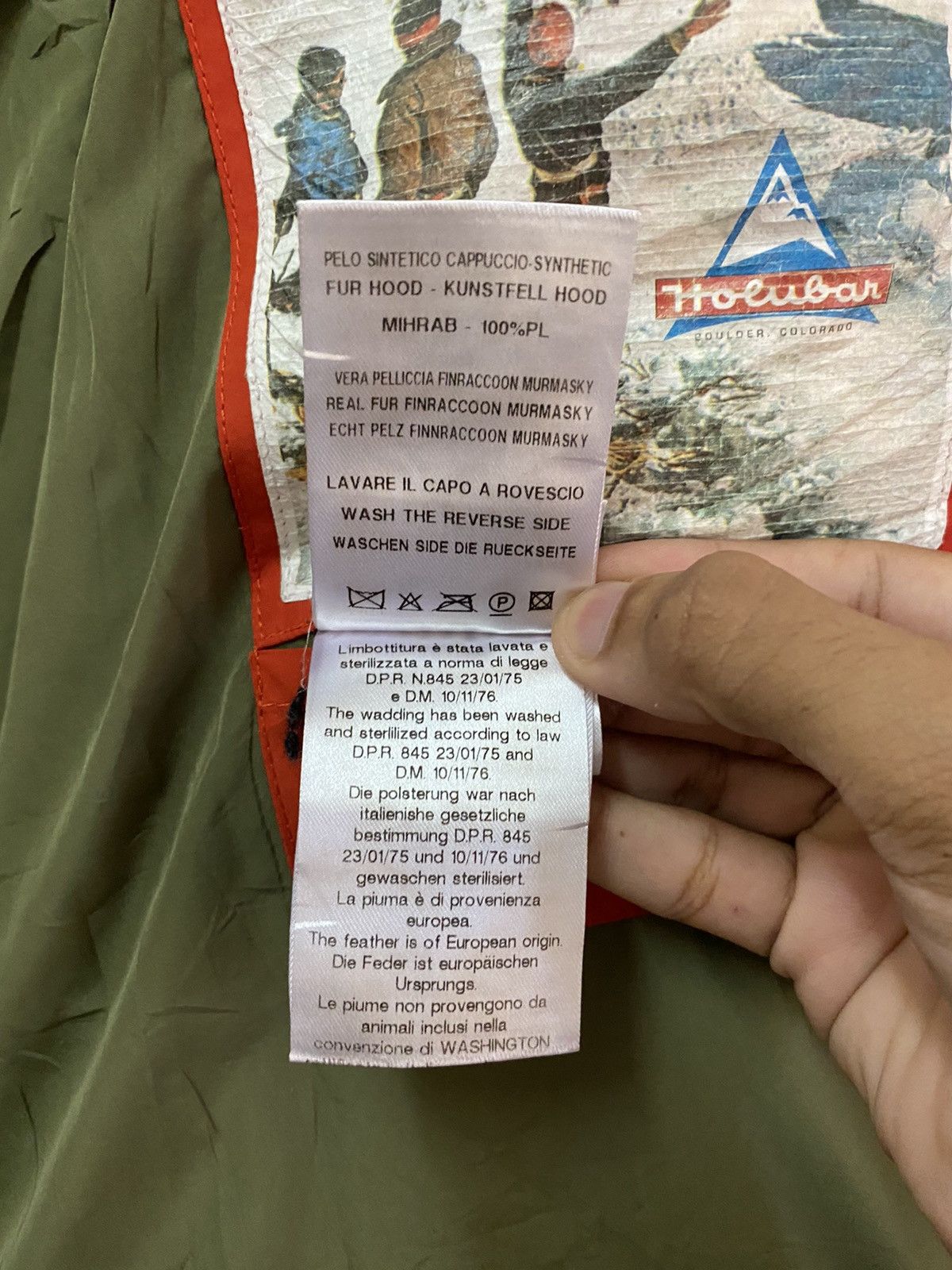 Holubar 🔥VINTAGE HOLUBAR MADE IN ROMANIA Sven Winter Parka Jacket Size US S / EU 44-46 / 1 - 21 Thumbnail