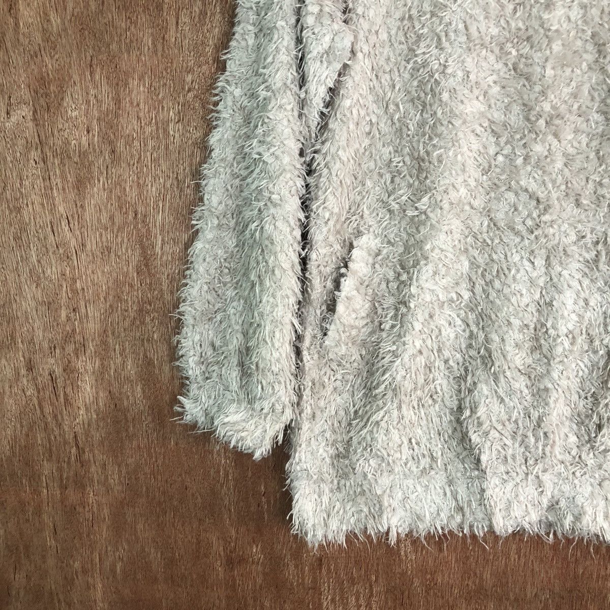 Homespun Knitwear × Japanese Brand × Vintage Japnese Brand Shag Shaggy Fur Mohair Knitwear #6625 Size L / US 10 / IT 46 - 4 Thumbnail