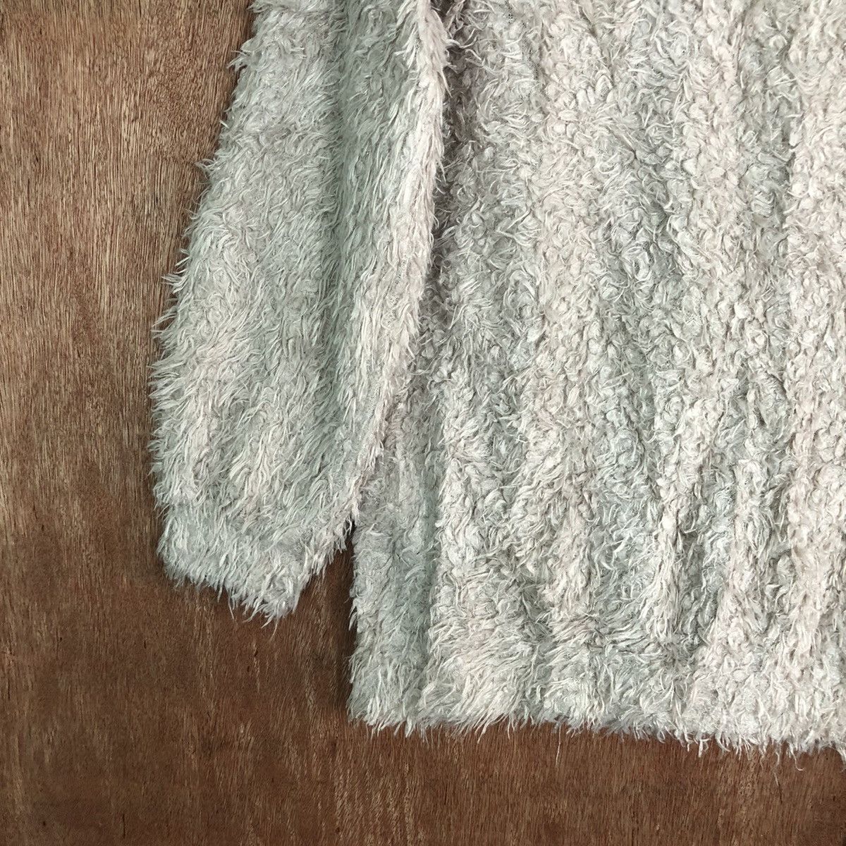 Homespun Knitwear × Japanese Brand × Vintage Japnese Brand Shag Shaggy Fur Mohair Knitwear #6625 Size L / US 10 / IT 46 - 10 Thumbnail