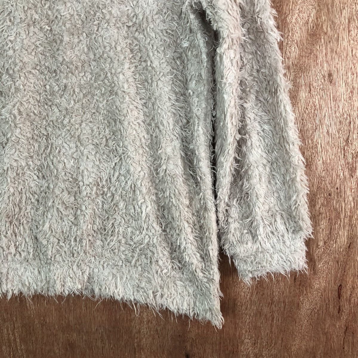 Homespun Knitwear × Japanese Brand × Vintage Japnese Brand Shag Shaggy Fur Mohair Knitwear #6625 Size L / US 10 / IT 46 - 5 Thumbnail