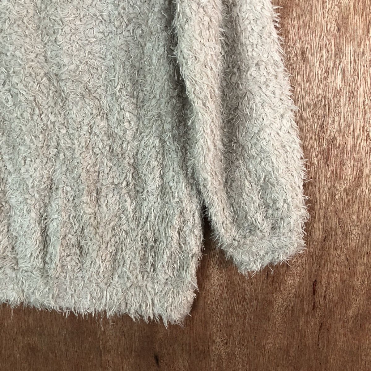 Homespun Knitwear × Japanese Brand × Vintage Japnese Brand Shag Shaggy Fur Mohair Knitwear #6625 Size L / US 10 / IT 46 - 11 Thumbnail