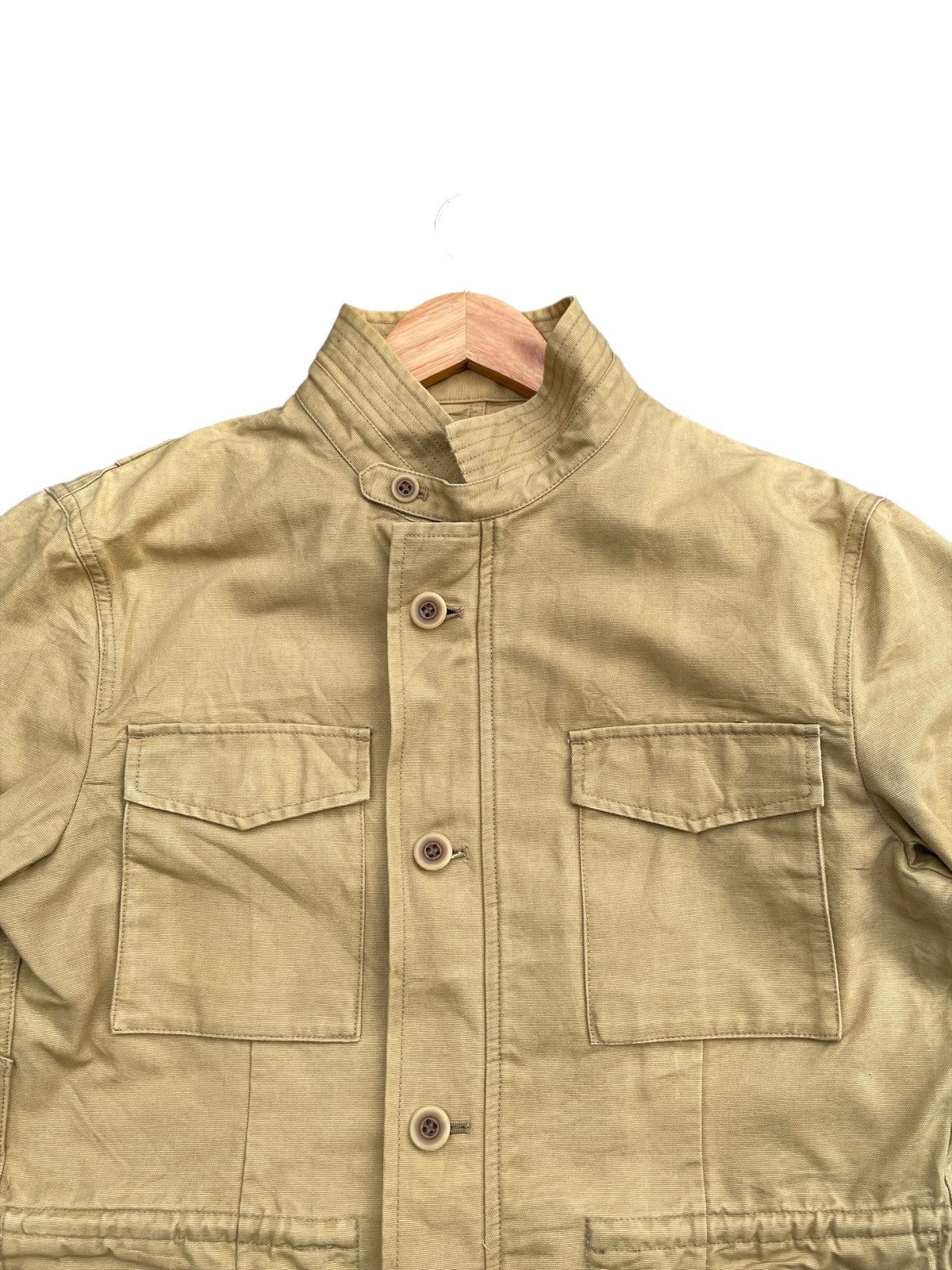 Comme Ca Ism Comme Ca Ism Military Style Jacket Size US L / EU 52-54 / 3 - 7 Thumbnail
