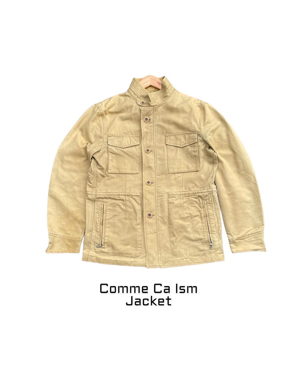 Comme Ca Ism Comme Ca Ism Military Style Jacket Size US L / EU 52-54 / 3 - 1 Thumbnail