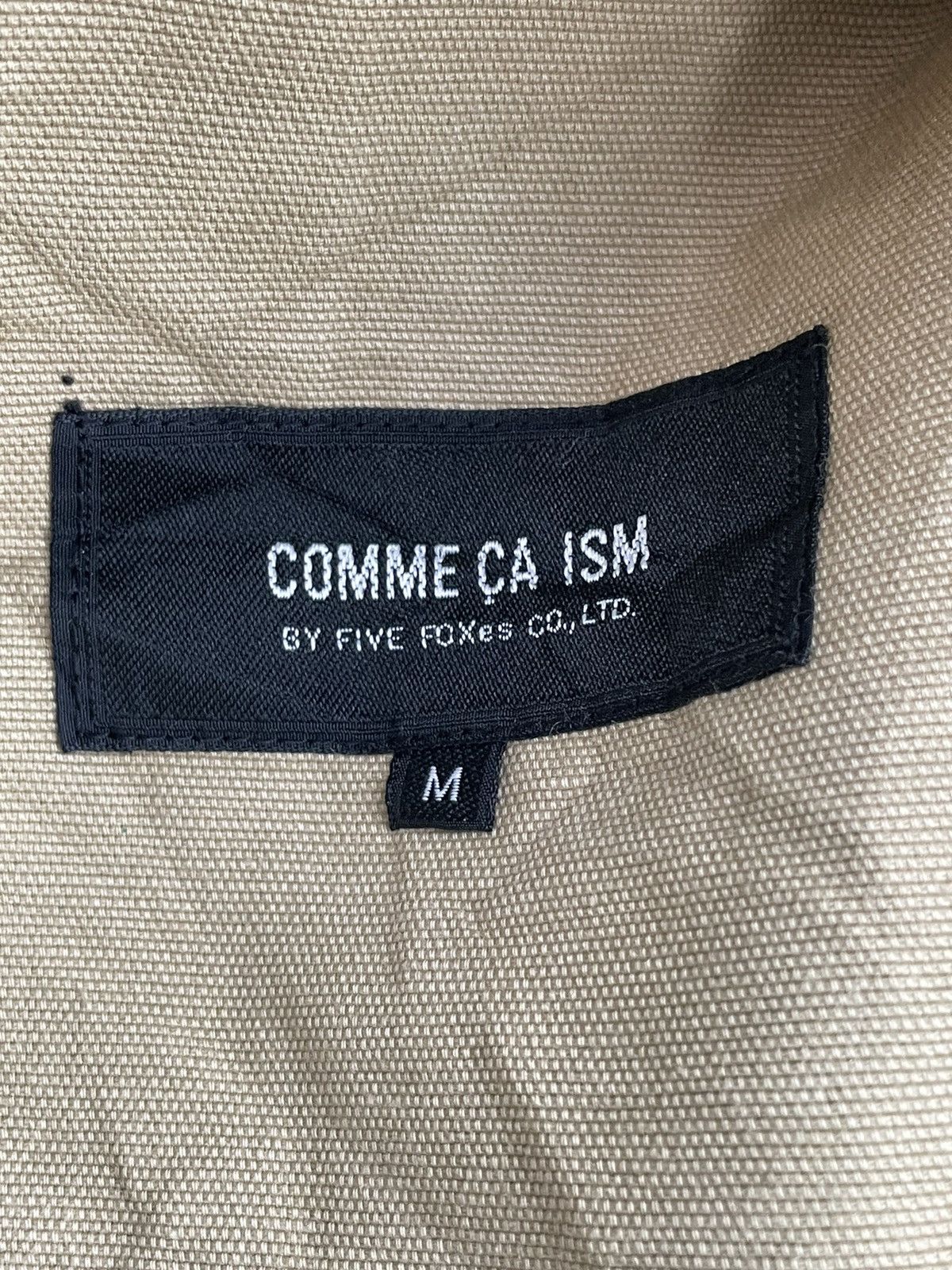 Comme Ca Ism Comme Ca Ism Military Style Jacket Size US L / EU 52-54 / 3 - 10 Thumbnail