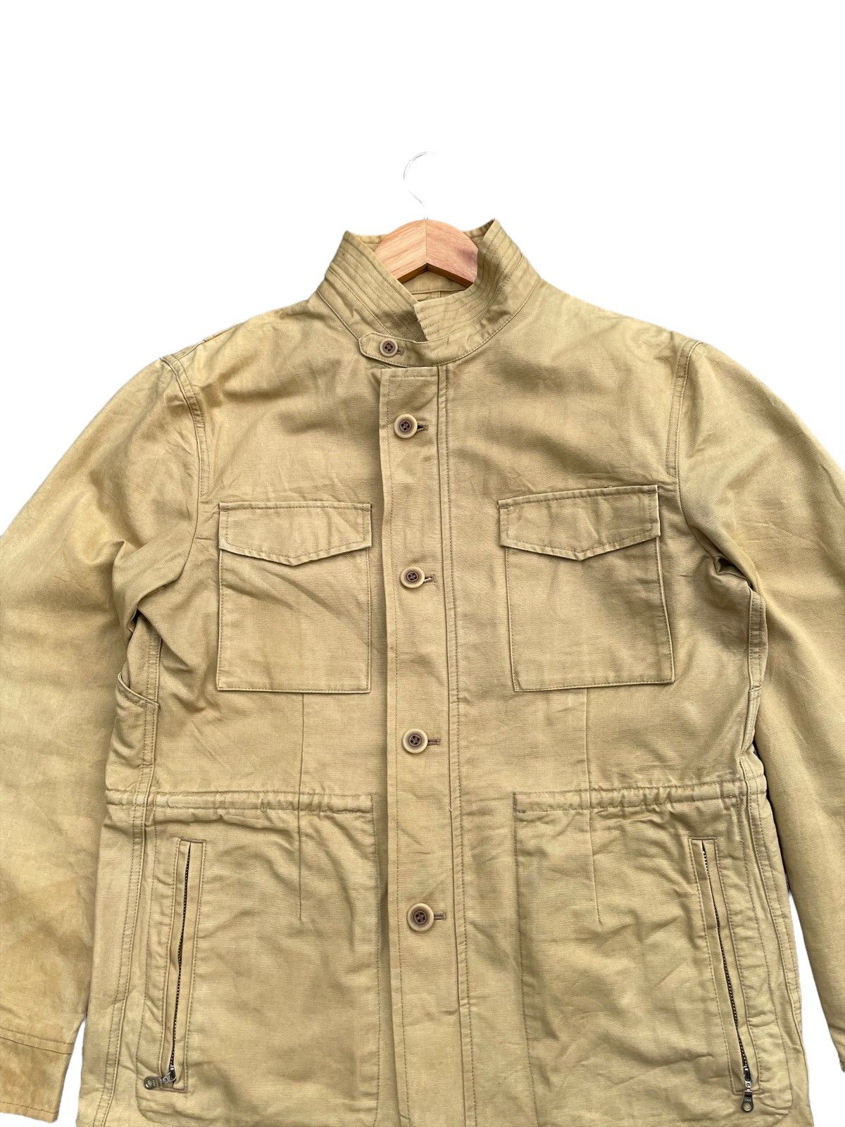 Comme Ca Ism Comme Ca Ism Military Style Jacket Size US L / EU 52-54 / 3 - 5 Thumbnail