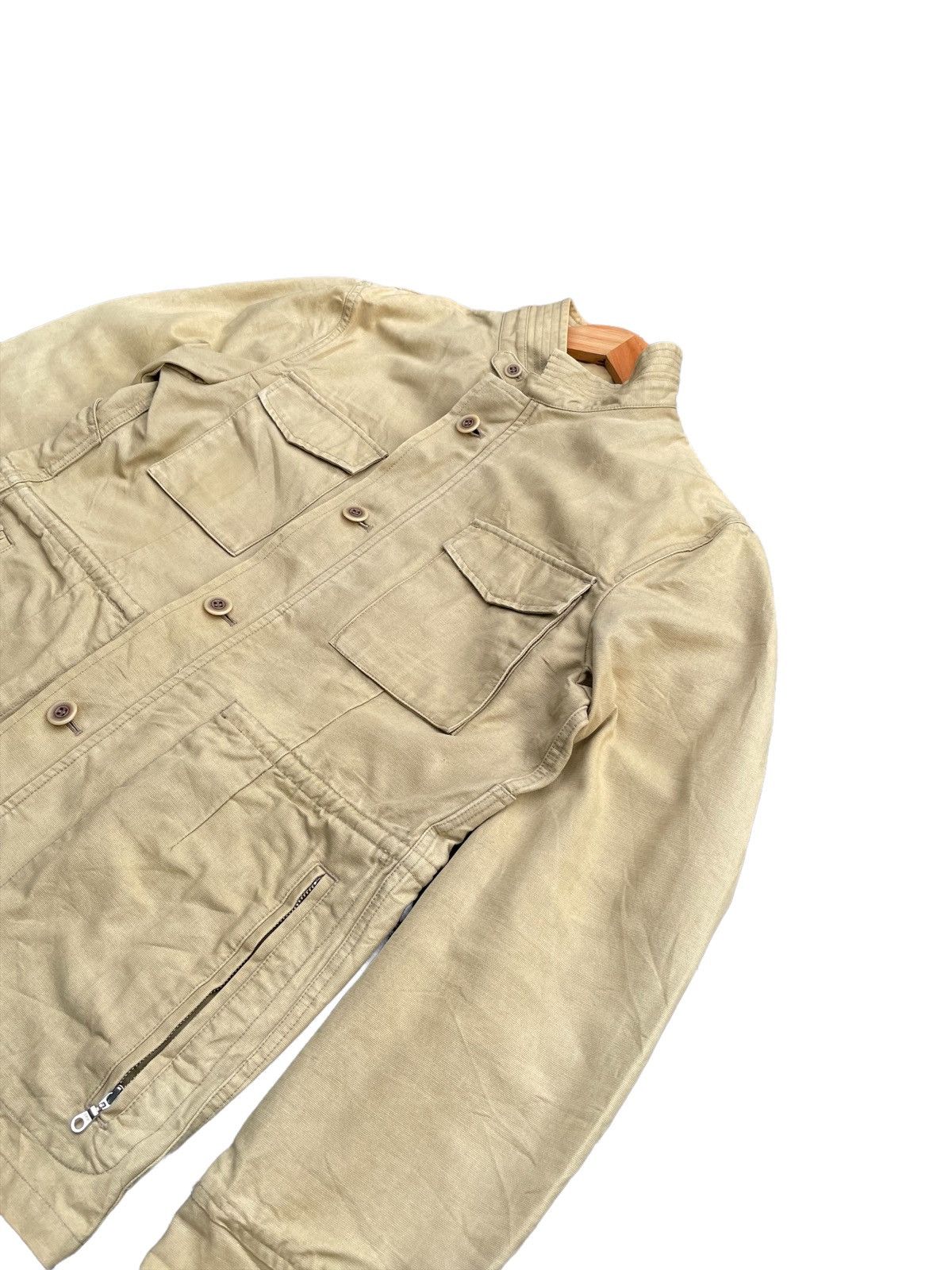 Comme Ca Ism Comme Ca Ism Military Style Jacket Size US L / EU 52-54 / 3 - 4 Thumbnail