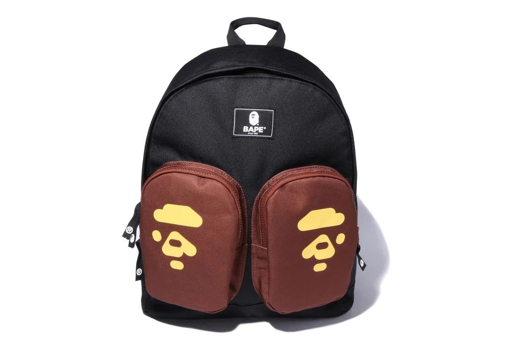Bape Bape Ape Head Daypack Size ONE SIZE - 2 Thumbnail