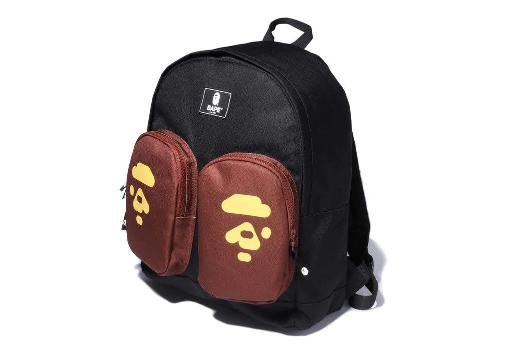 Bape Bape Ape Head Daypack Size ONE SIZE - 1 Thumbnail