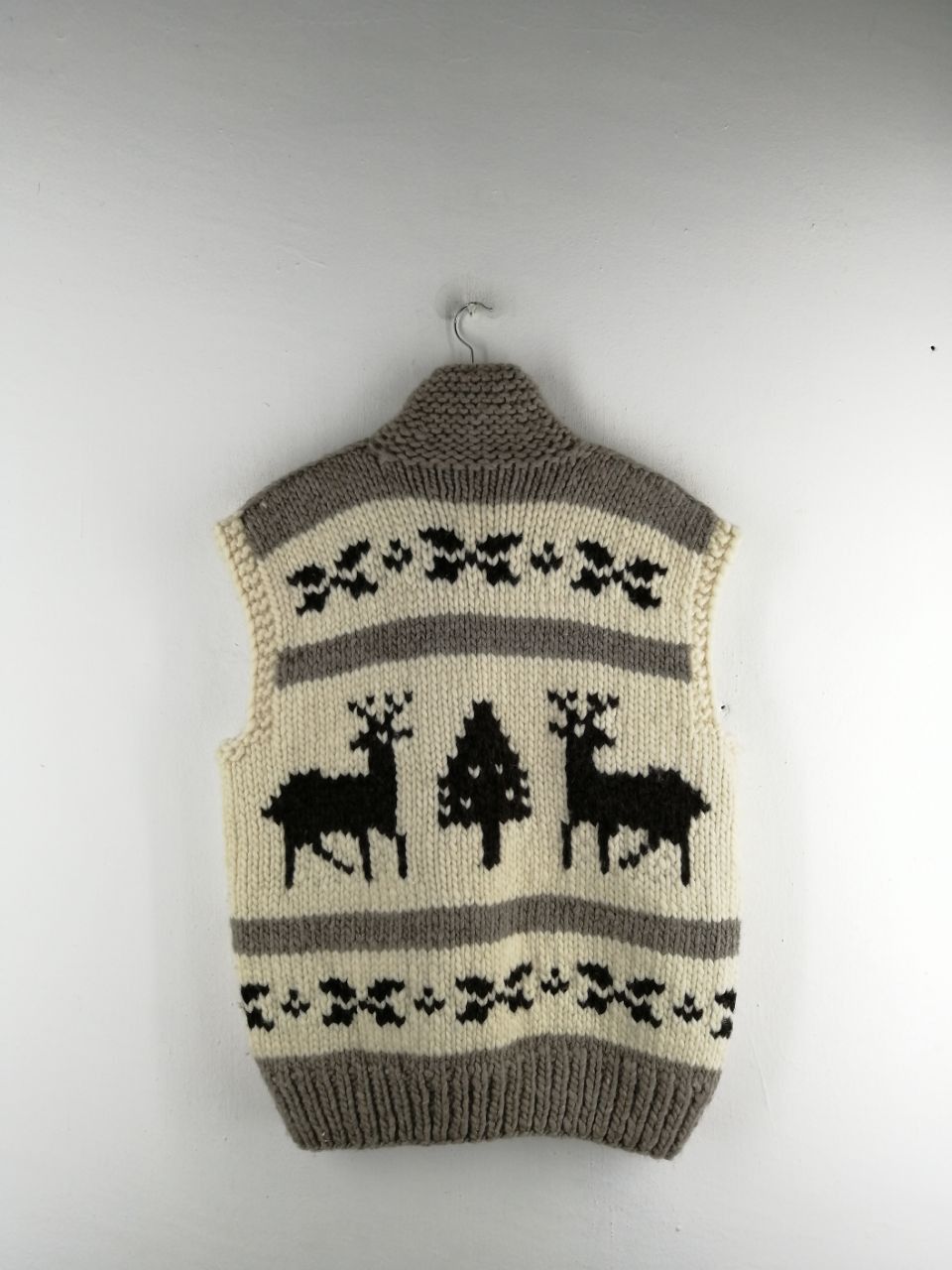Japanese Brand KISITAU MADE IN CANADA KNITTED VEST Size US L / EU 52-54 / 3 - 4 Thumbnail