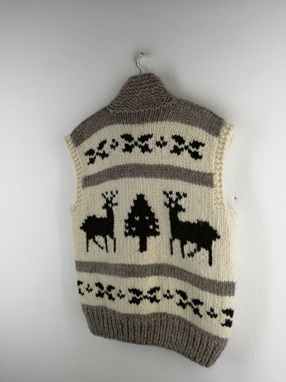 Japanese Brand KISITAU MADE IN CANADA KNITTED VEST Size US L / EU 52-54 / 3 - 6 Thumbnail