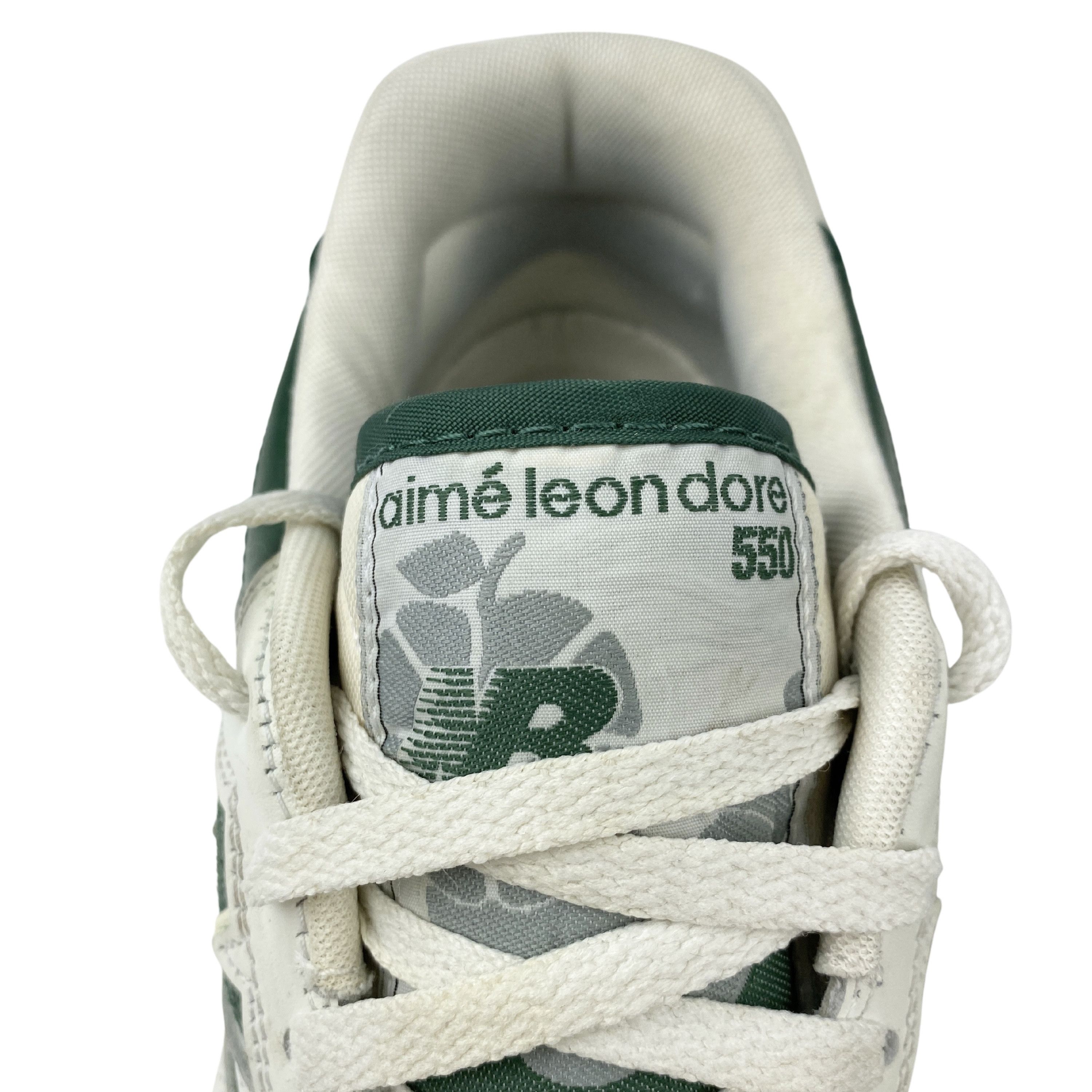 Aime Leon Dore × New Balance Aime Leon Dore X New Balance Green 550 Size US 9 / EU 42 - 13 Thumbnail