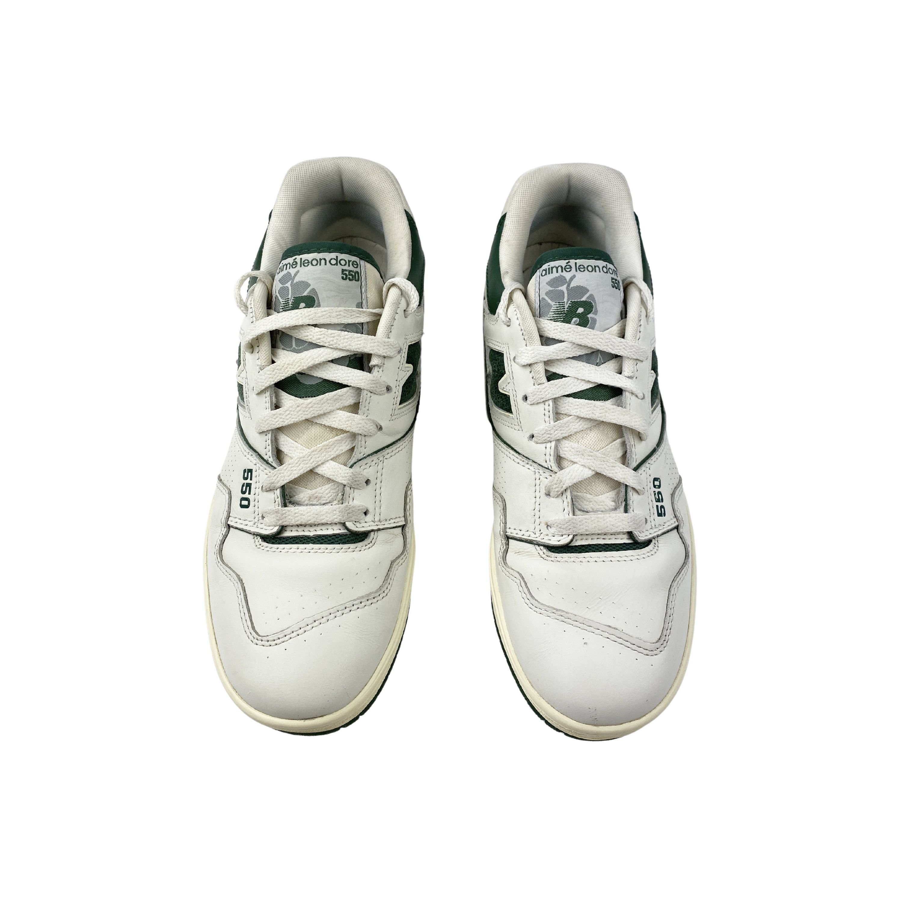 Aime Leon Dore × New Balance Aime Leon Dore X New Balance Green 550 Size US 9 / EU 42 - 8 Thumbnail