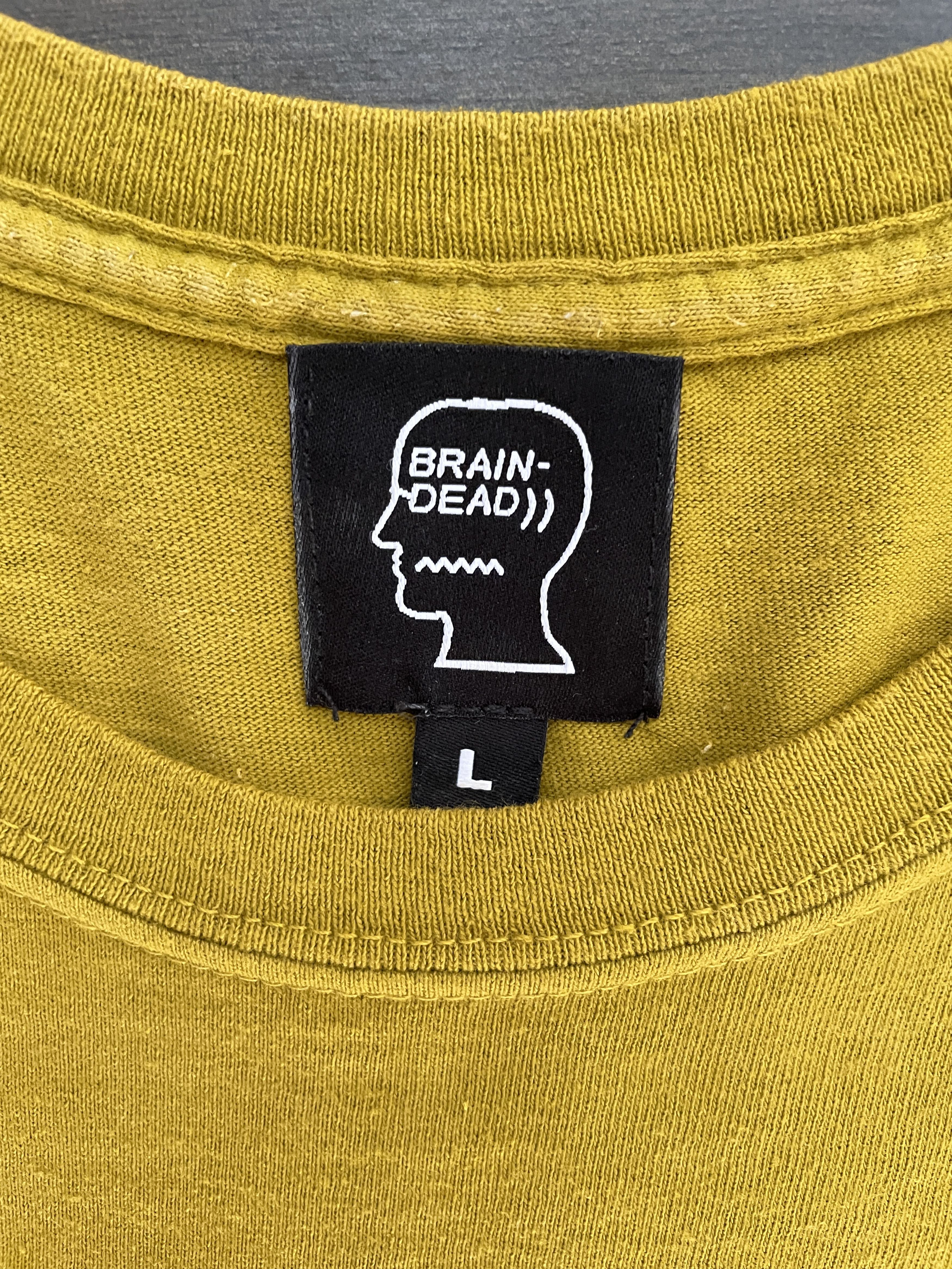 Brain Dead Brain Dead Suffer Little Children Tee Size US L / EU 52-54 / 3 - 3 Thumbnail