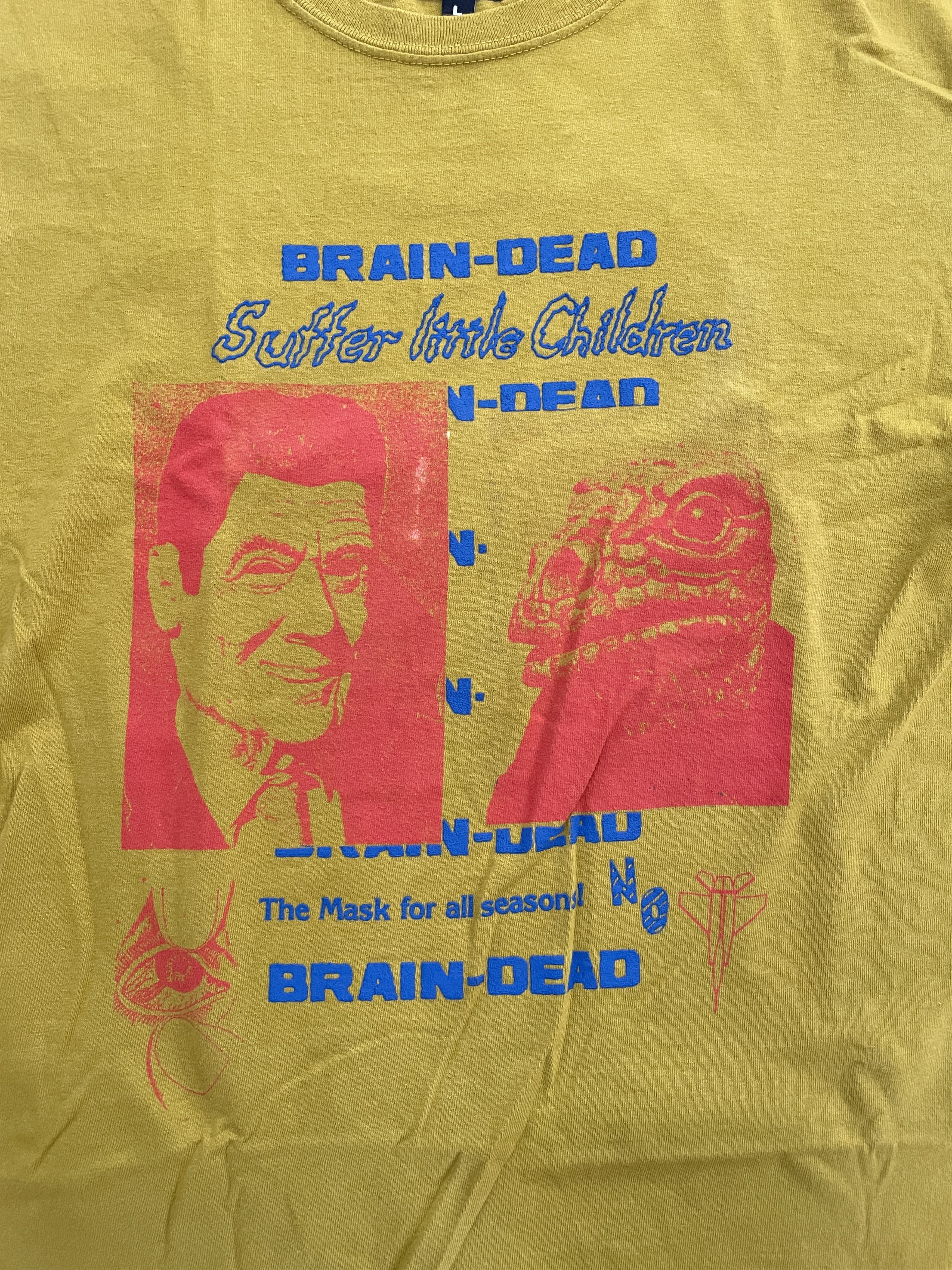 Brain Dead Brain Dead Suffer Little Children Tee Size US L / EU 52-54 / 3 - 2 Thumbnail