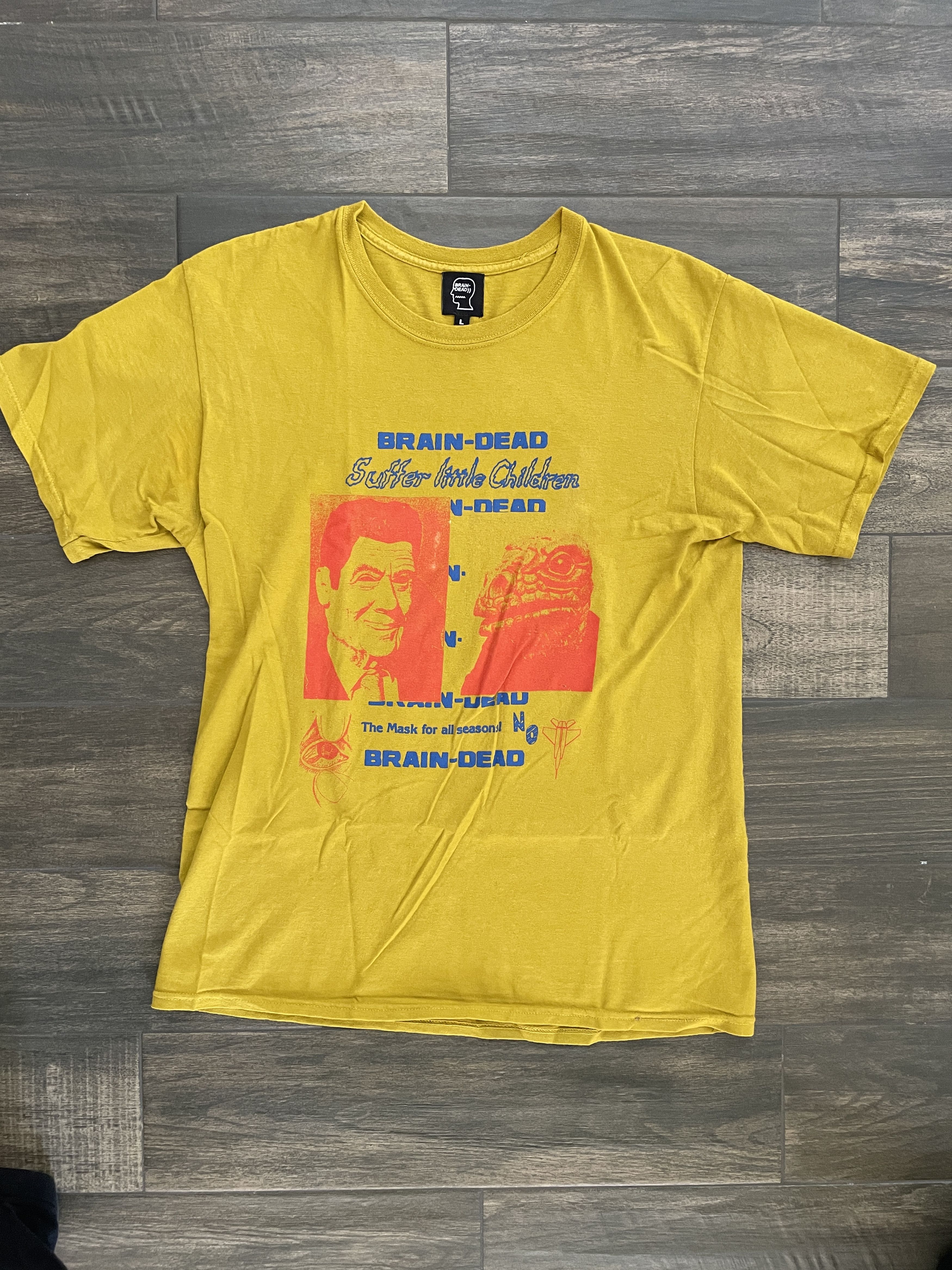 Brain Dead Brain Dead Suffer Little Children Tee Size US L / EU 52-54 / 3 - 1 Thumbnail